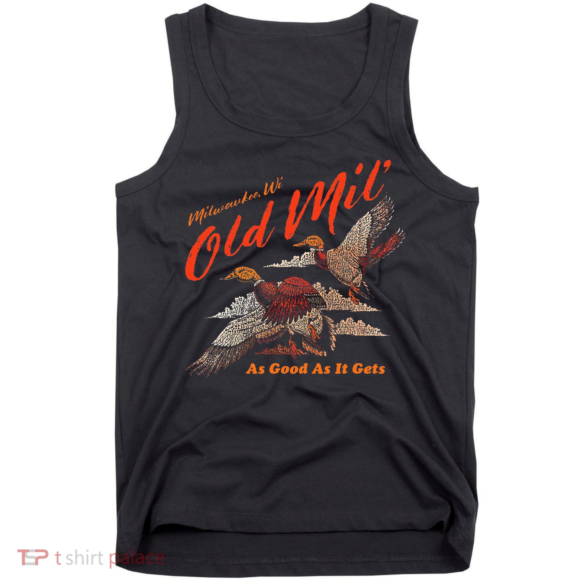 Old Milwaukee Style Old Mil Ducks Tank Top