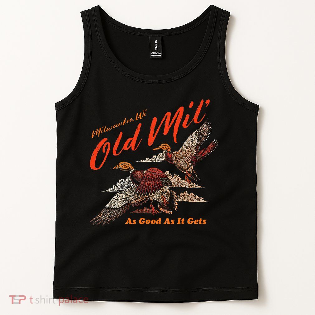 Old Milwaukee Style Old Mil Ducks Tank Top
