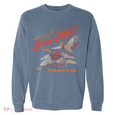 Old Milwaukee Style Old Mil Ducks Garment-Dyed Sweatshirt