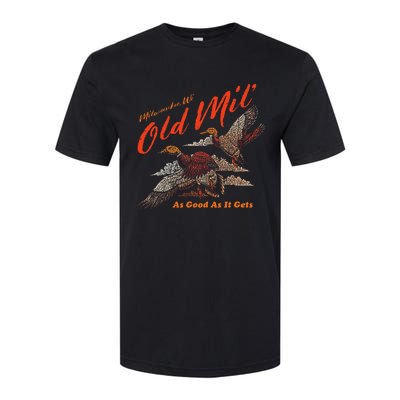 Old Milwaukee Style Old Mil Ducks Softstyle CVC T-Shirt