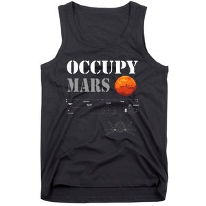 Occupy Mars Starship Rocket Tank Top