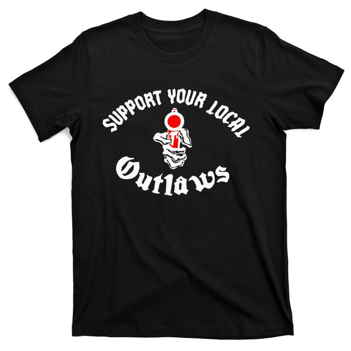 Outlaw Mc Support T-Shirt