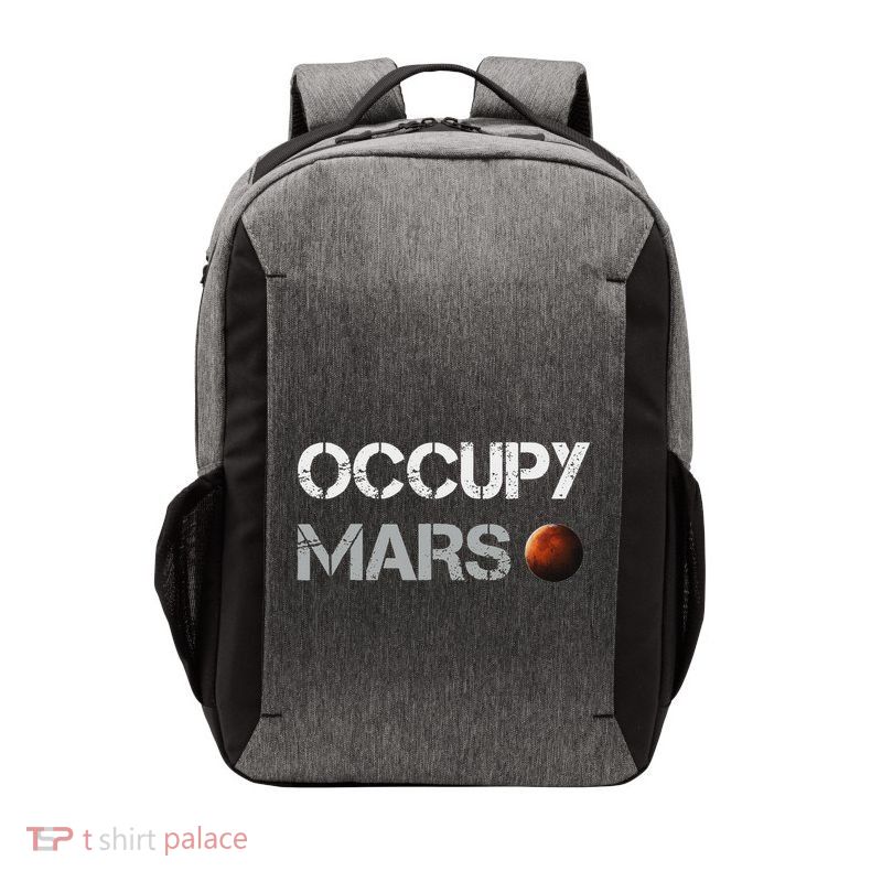 Occupy Mars Space Explorer Vector Backpack