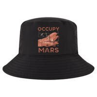 Occupy Mars Shirts Space Exploration Colonize Planet Mars Cool Comfort Performance Bucket Hat