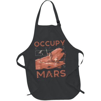 Occupy Mars Shirts Space Exploration Colonize Planet Mars Apron