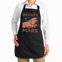 Occupy Mars Shirts Space Exploration Colonize Planet Mars Apron