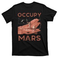 Occupy Mars Shirts Space Exploration Colonize Planet Mars T-Shirt