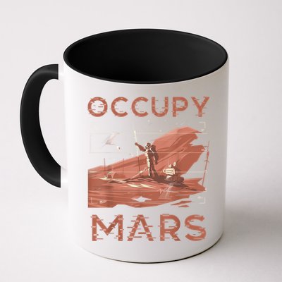 Occupy Mars Shirts Space Exploration Colonize Planet Mars Mug