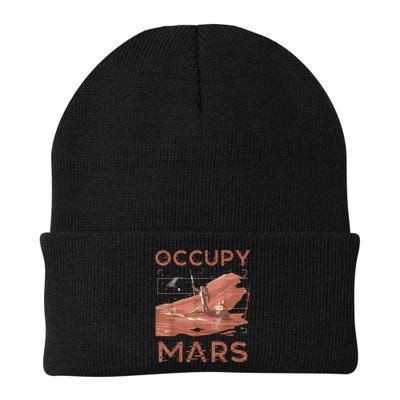 Occupy Mars Shirts Space Exploration Colonize Planet Mars Beanie