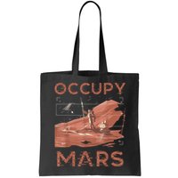 Occupy Mars Shirts Space Exploration Colonize Planet Mars Bag