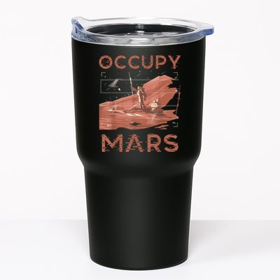 Occupy Mars Shirts Space Exploration Colonize Planet Mars Tumbler