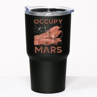 Occupy Mars Shirts Space Exploration Colonize Planet Mars Tumbler