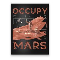 Occupy Mars Shirts Space Exploration Colonize Planet Mars Poster