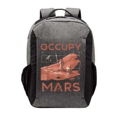 Occupy Mars Shirts Space Exploration Colonize Planet Mars Vector Backpack