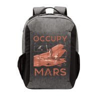 Occupy Mars Shirts Space Exploration Colonize Planet Mars Vector Backpack