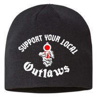 Outlaw Mc Support Sustainable Beanie