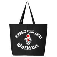 Outlaw Mc Support 25L Jumbo Tote