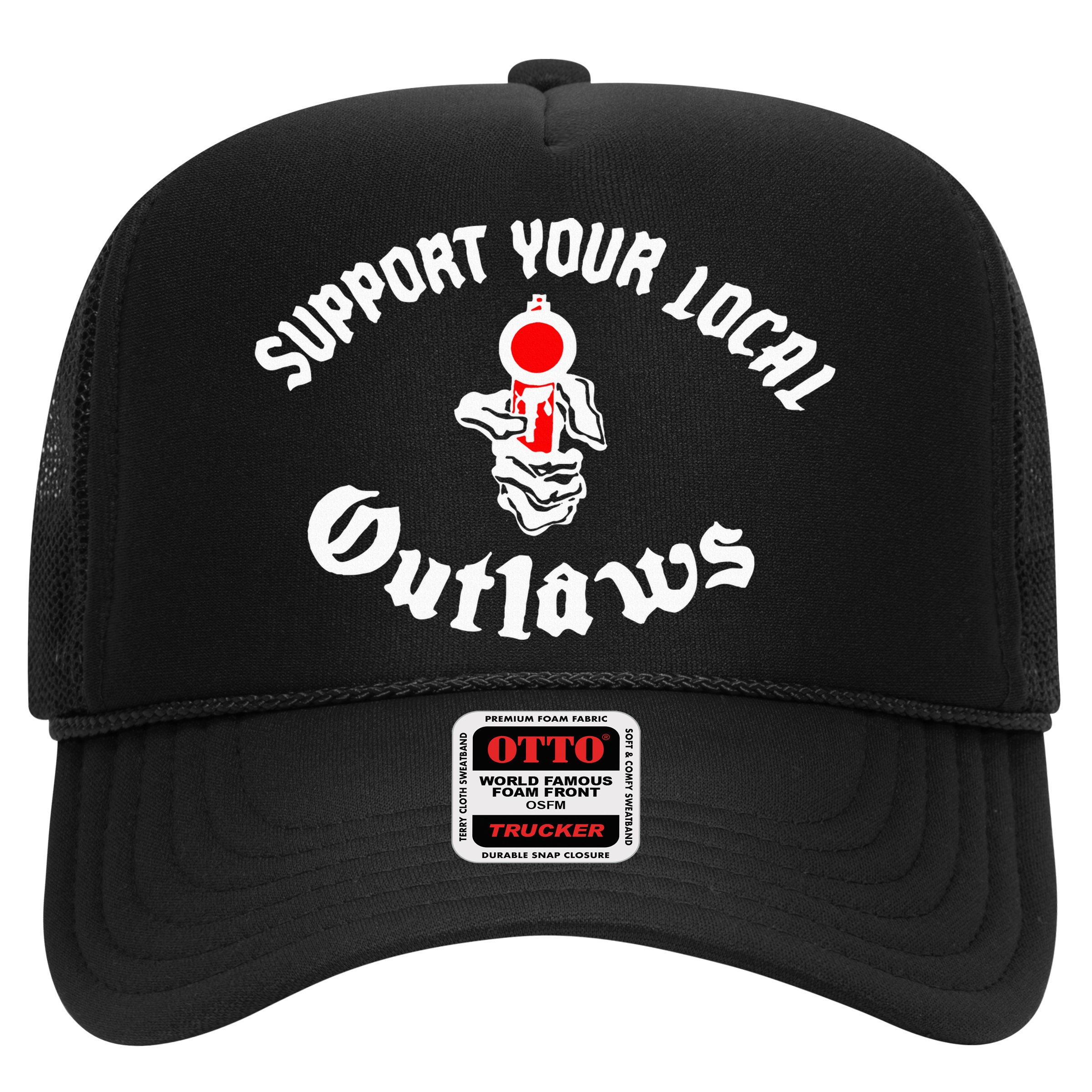 Outlaw Mc Support Hat