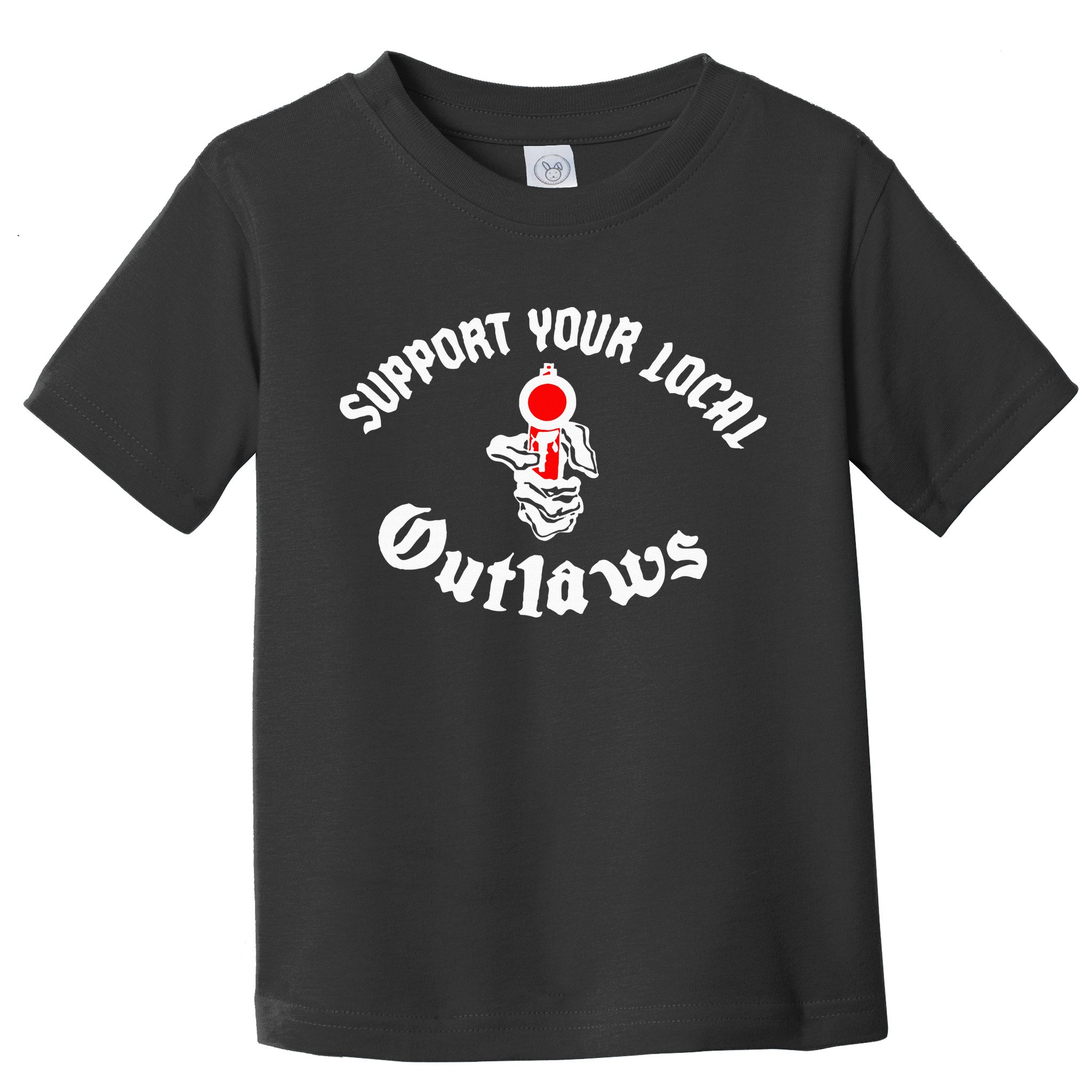 Outlaw Mc Support Toddler T-Shirt