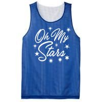 Oh My Stars Southern Saying's Meaningful Gift Mesh Reversible Basketball Jersey Tank