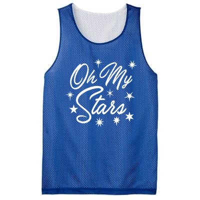 Oh My Stars Southern Saying's Meaningful Gift Mesh Reversible Basketball Jersey Tank