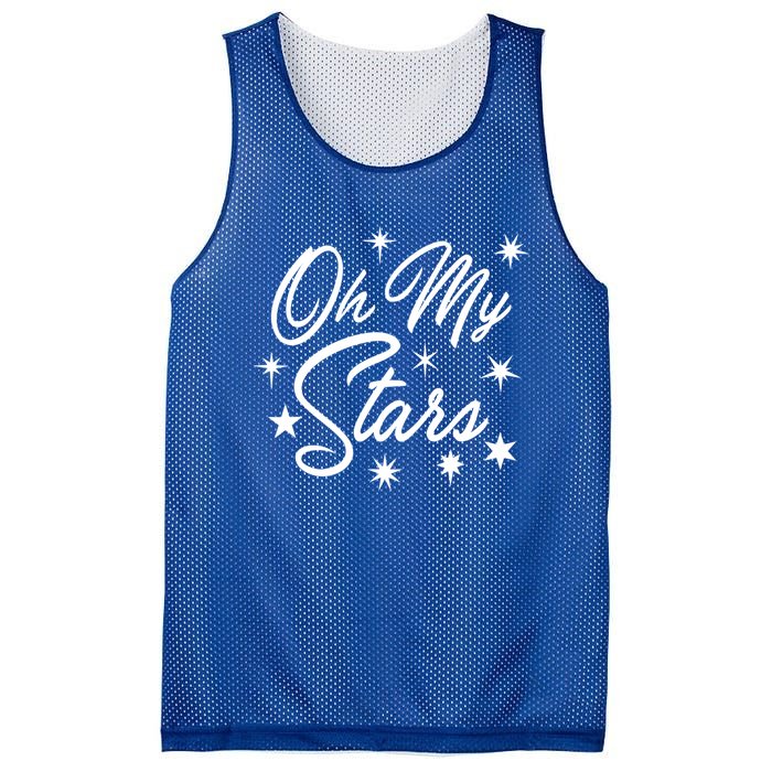 Oh My Stars Southern Saying's Meaningful Gift Mesh Reversible Basketball Jersey Tank