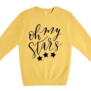 Oh My Stars Gift Premium Crewneck Sweatshirt