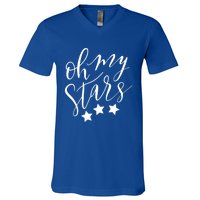 Oh My Stars Gift V-Neck T-Shirt