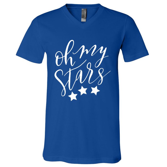 Oh My Stars Gift V-Neck T-Shirt