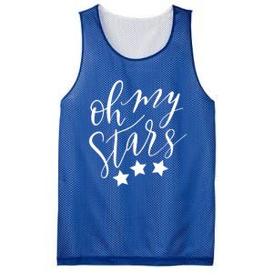 Oh My Stars Gift Mesh Reversible Basketball Jersey Tank