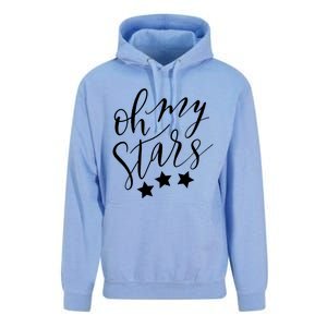 Oh My Stars Gift Unisex Surf Hoodie