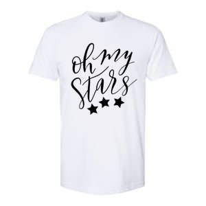 Oh My Stars Gift Softstyle CVC T-Shirt