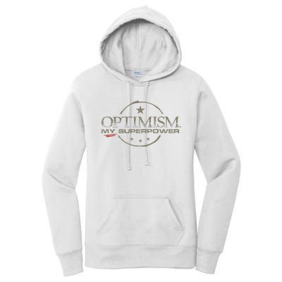 OPTIMISM My Superpower Women's Pullover Hoodie