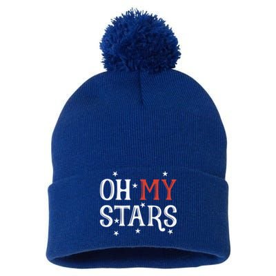 Oh My Stars Gift Pom Pom 12in Knit Beanie