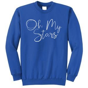 Oh My Stars Cute Southern Patriotic Cool Gift Sweatshirt