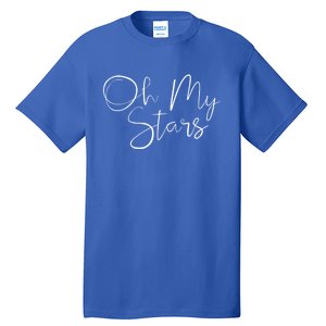 Oh My Stars Cute Southern Patriotic Cool Gift Tall T-Shirt