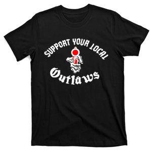 Outlaw Mc Support T-Shirt