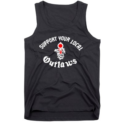 Outlaw Mc Support Tank Top