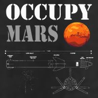 Occupy Mars Starship Rocket Cool Comfort Performance Bucket Hat