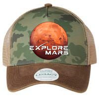 Occupy Mars Space X Exploration Space Legacy Tie Dye Trucker Hat