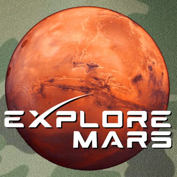 Occupy Mars Space X Exploration Space Legacy Tie Dye Trucker Hat