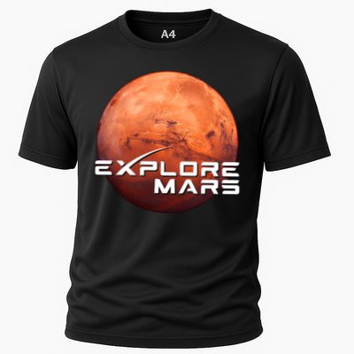 Occupy Mars Space X Exploration Space Performance Shirt
