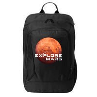 Occupy Mars Space X Exploration Space City Backpack
