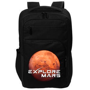 Occupy Mars Space X Exploration Space Impact Tech Backpack