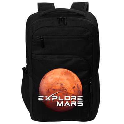 Occupy Mars Space X Exploration Space Impact Tech Backpack