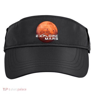 Occupy Mars Space X Exploration Space Adult Drive Performance Visor