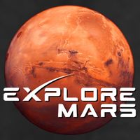 Occupy Mars Space X Exploration Space Adult Drive Performance Visor