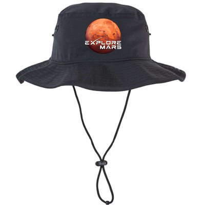 Occupy Mars Space X Exploration Space Bucket Hat