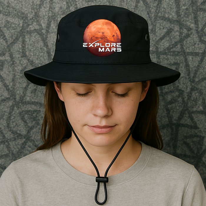 Occupy Mars Space X Exploration Space Bucket Hat