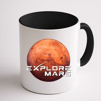 Occupy Mars Space X Exploration Space Mug